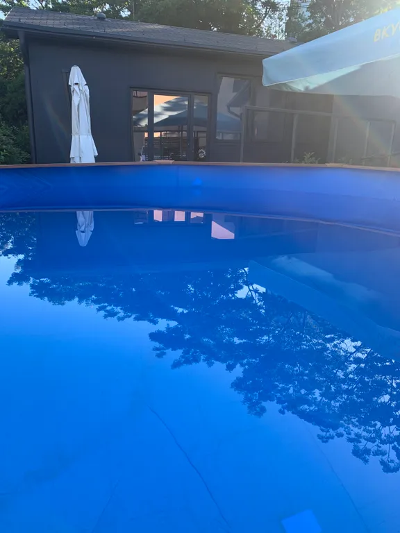 Коттедж Дом со своим бассейном в центре п. Лазаревское — Лазаревское