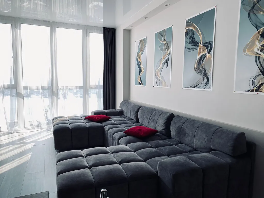 Уютная квартира с красивым видом в центре