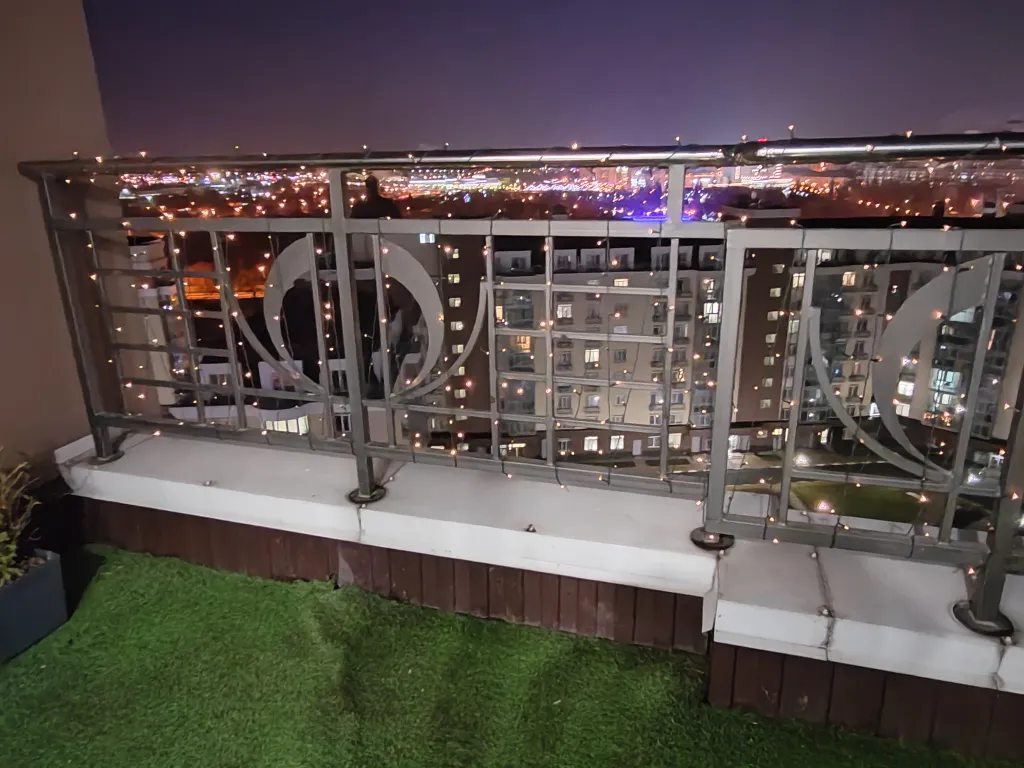 Квартира с открытой террасой