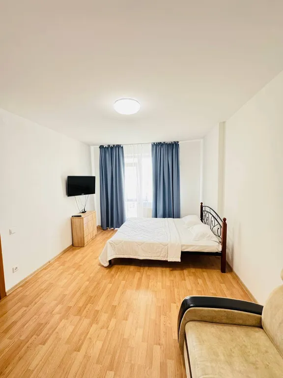 Квартира с красивым видом из окна