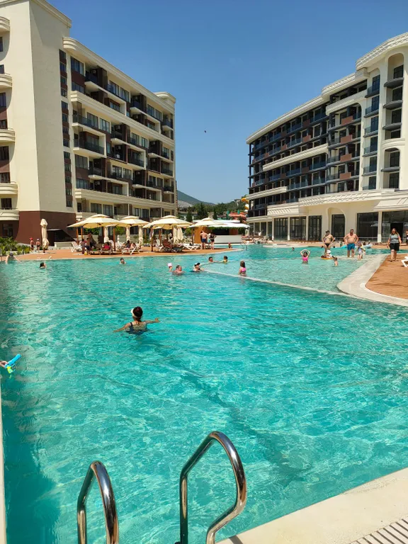 Апартамент у моря на первой линии