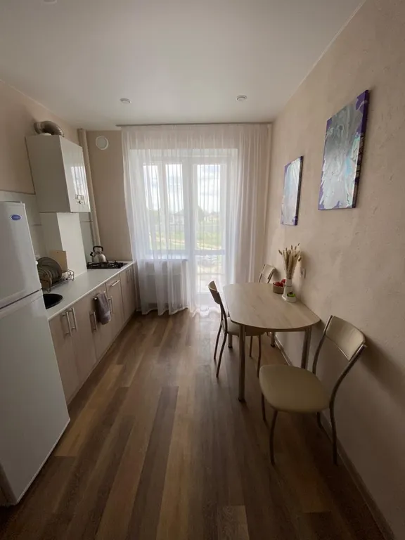 Уютная и светлая квартира с удобным расположением