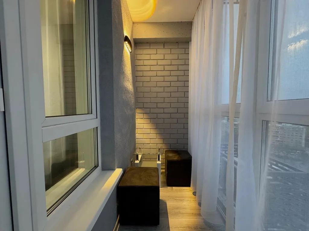 Апартаменты Аврора в ЖК Крылья и красивым видом с 17 этажа