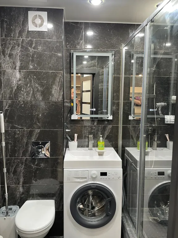 Комфортабельная квартира-студия с кондиционером