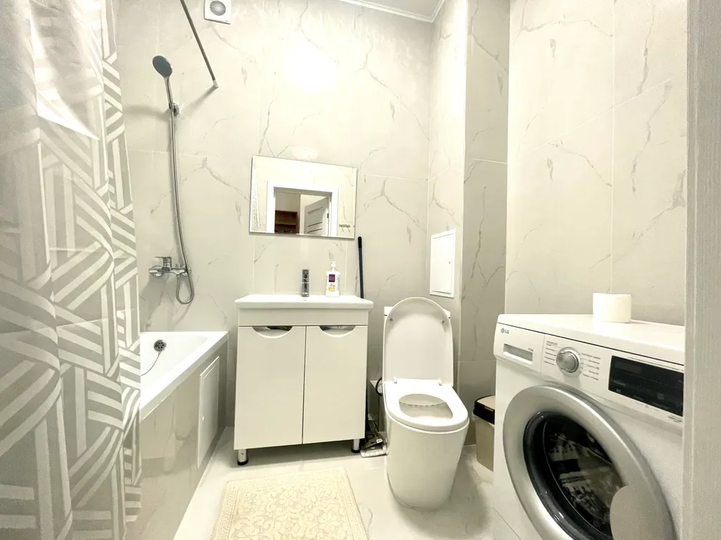 Квартира Квартира Однокомнатная красивая новая в центре Левого берега — Астана (Нур-Султан)