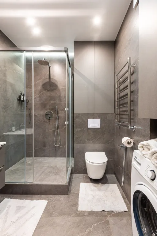 Квартира Квартира Апартамент Stylish Grey в элитном ЖК Комфорт Парк — Минск