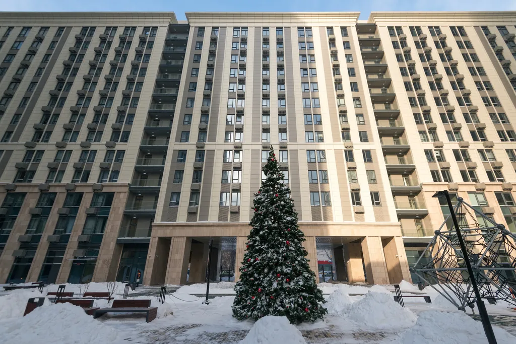 Квартира Квартира в ЖК бизнес класса Grey studio — Москва