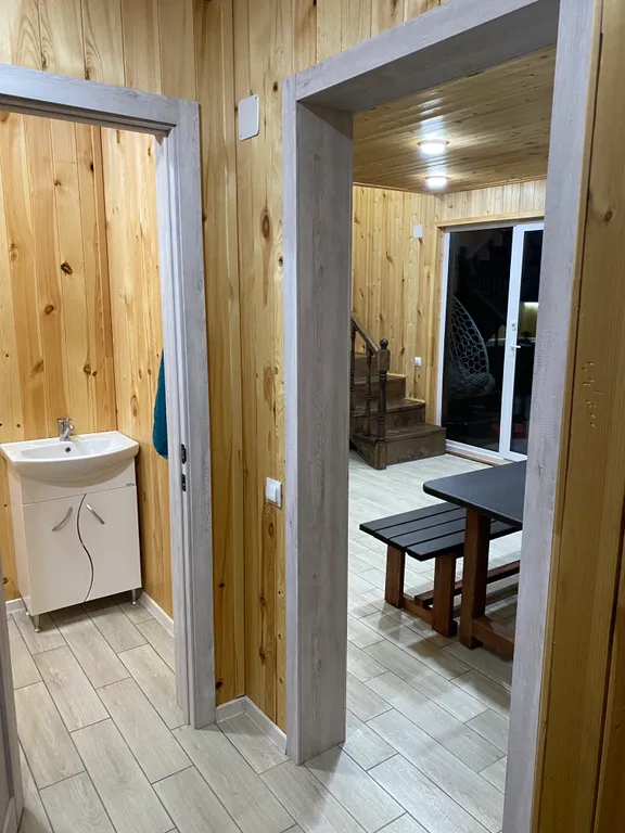 Коттедж с баней