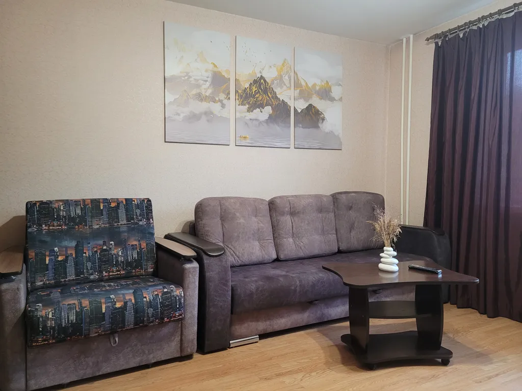 Просторная квартира в самом центре Шерегеша