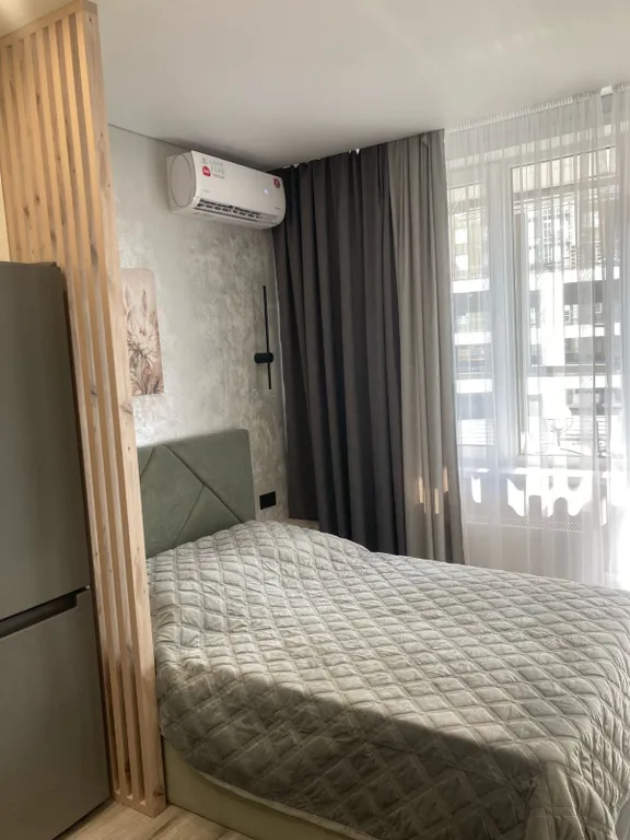 Квартира Квартира Стильная студия с видом на Енисей — Красноярск