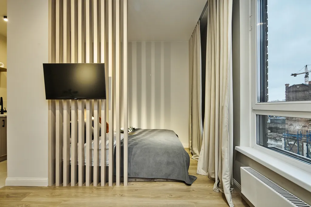 Квартира Апартаменты Inchu Velvet Савеловская — Москва