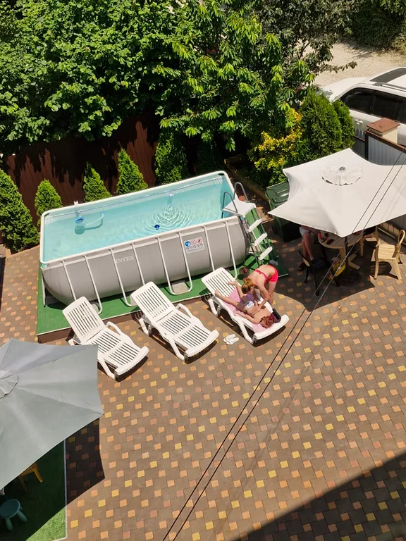 Семейная комната с балконом и личным внешним санузлом