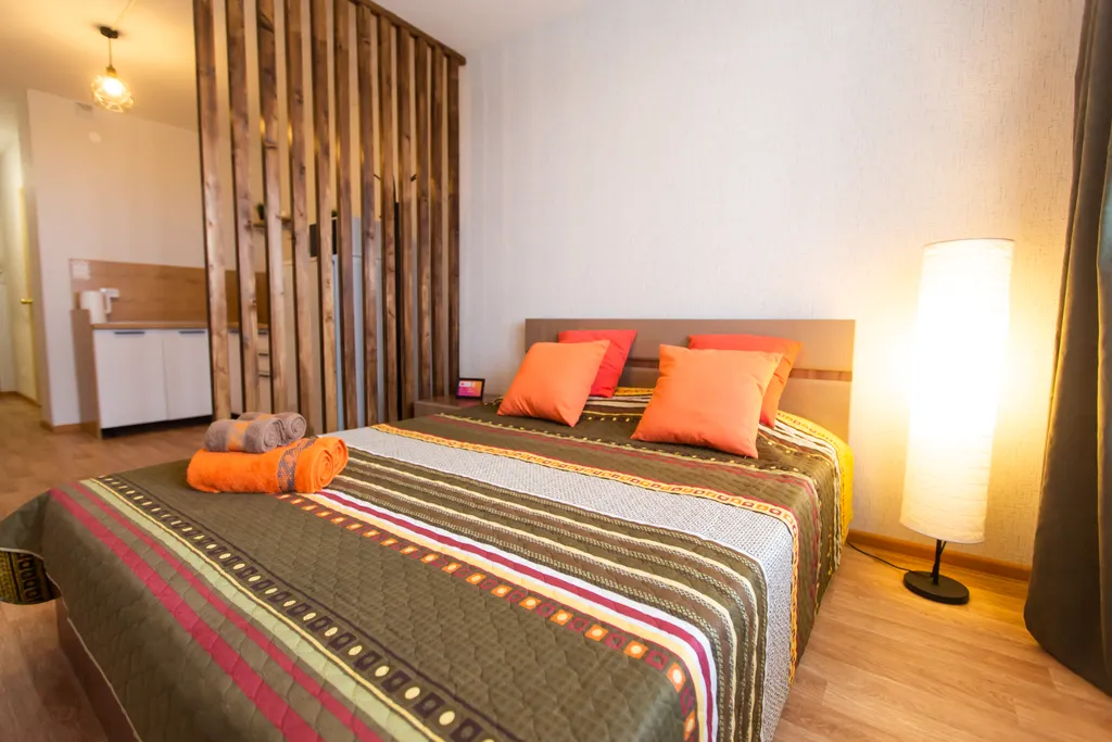 Квартира Студия № 11 вид на реку — аренда посуточно в Томск