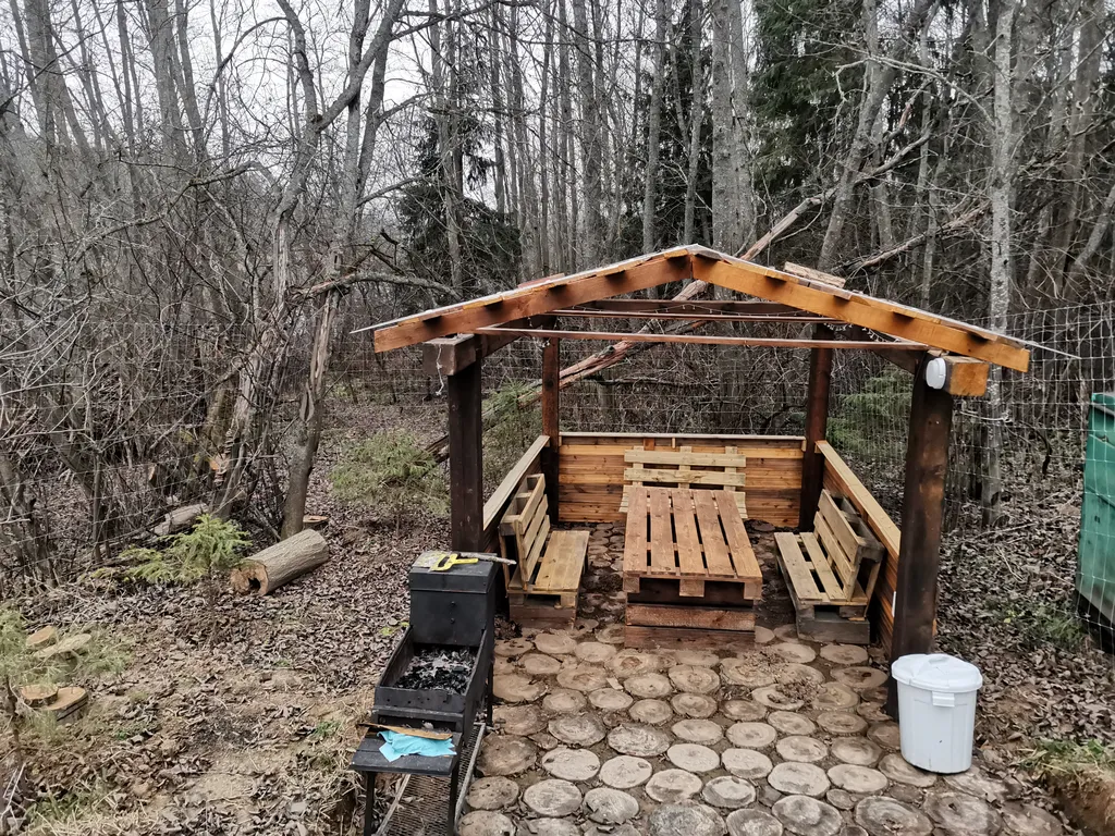 Коттедж Коттедж Глэмпинг на берегу водохранилища — Шаховская