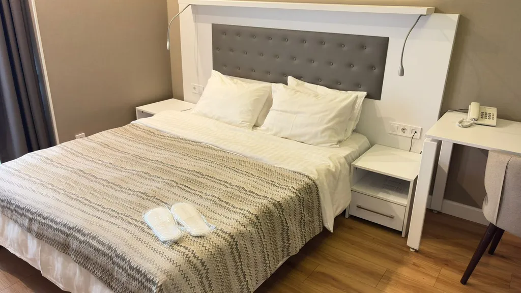 Современная квартира 1 bedroom в Alliance Palace