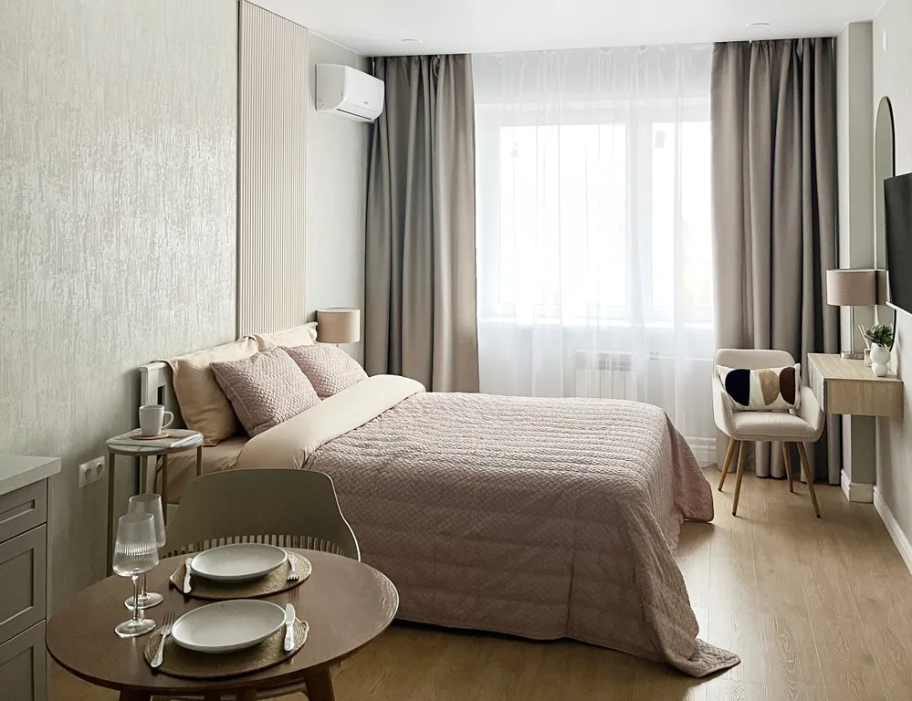 Квартира Квартира Стильная студия в новом жилом комплексе — Красноярск