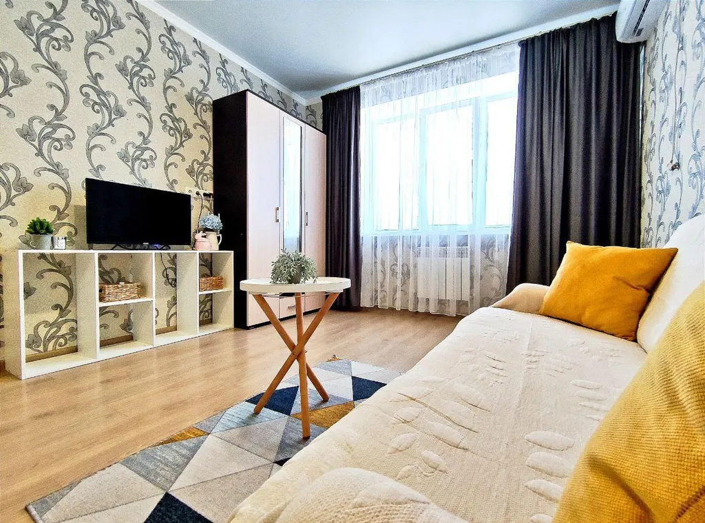 Апартамент с лоджией