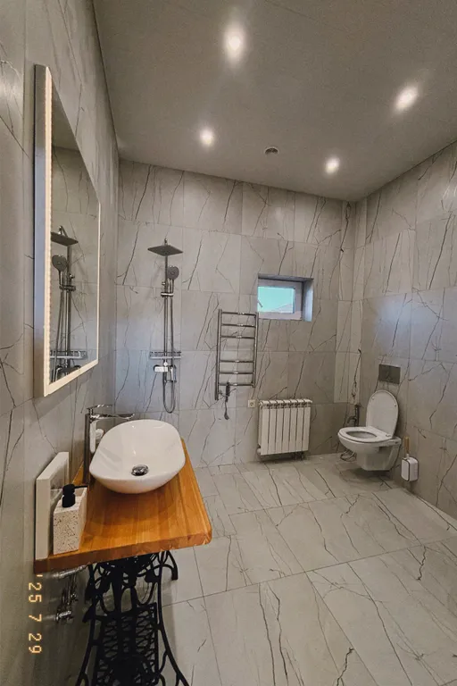 Коттедж Уютный барнхаус с видом на лес и сауной внутри — Черноголовка