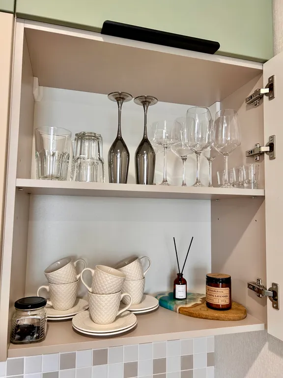 Уютные апартаменты в ЖК бизнес-класса с зарядкой для электромобилей