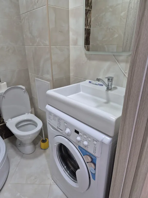 Уютная студия рядом с вокзалом в новом доме