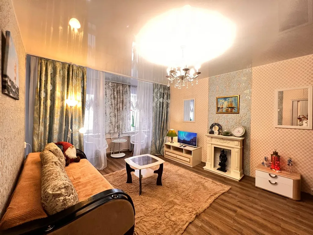 Уютная однокомнатная квартира в центре