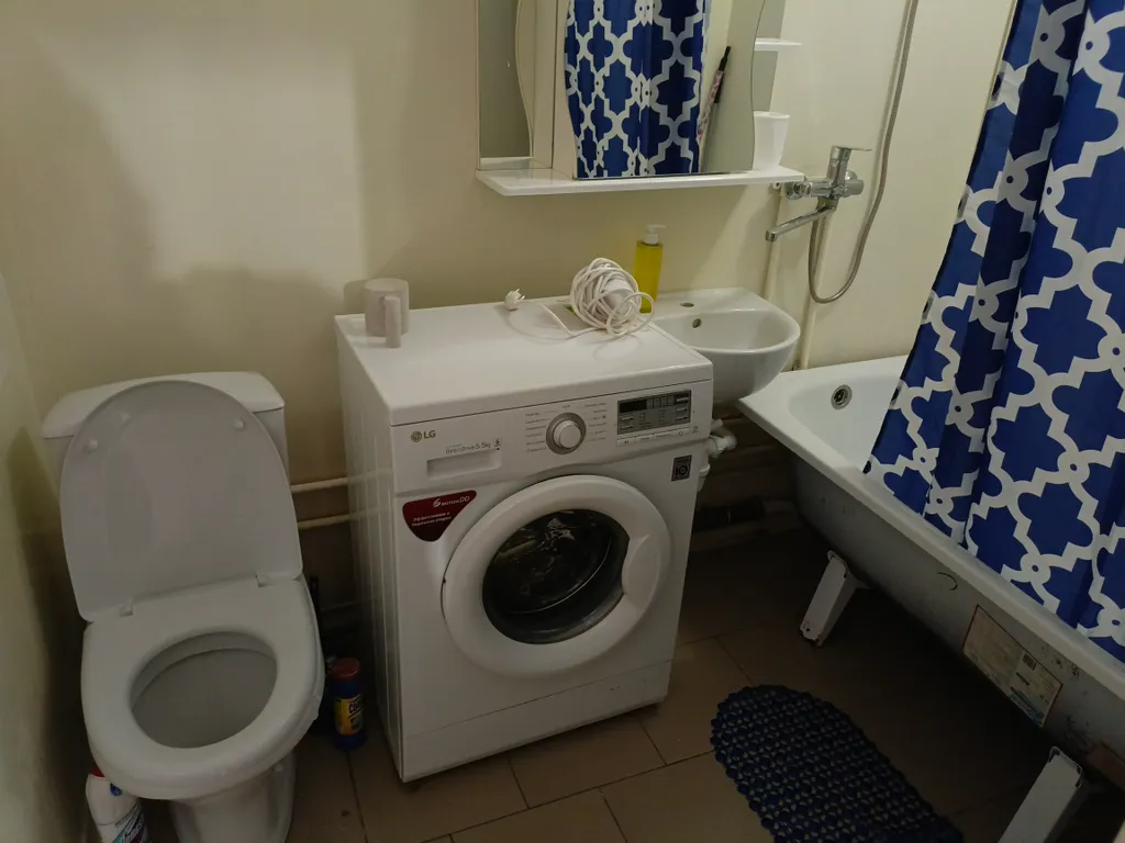 Уютная квартира в тихом районе