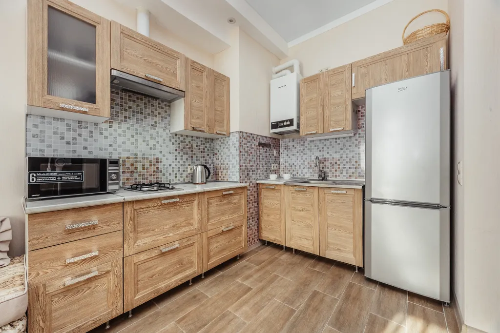 Квартира Квартира Светлая и уютная студия в центральной части Адлера у моря — Адлер