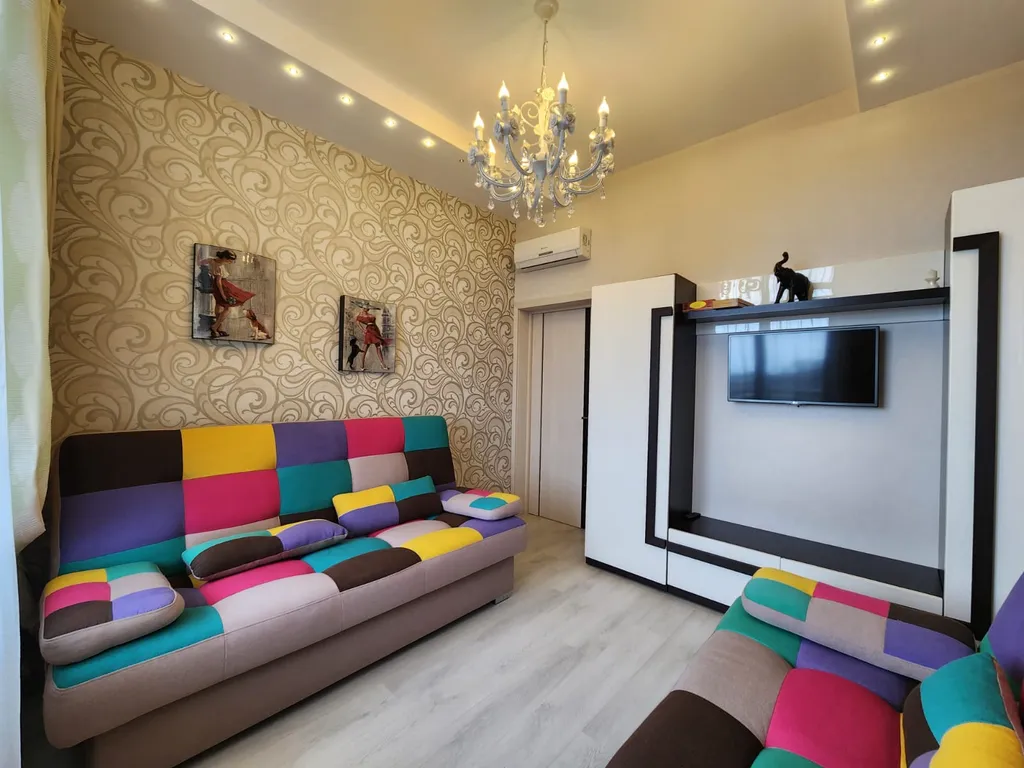 Шикарная 3-х комнатная квартира в новом доме бизнес-класса