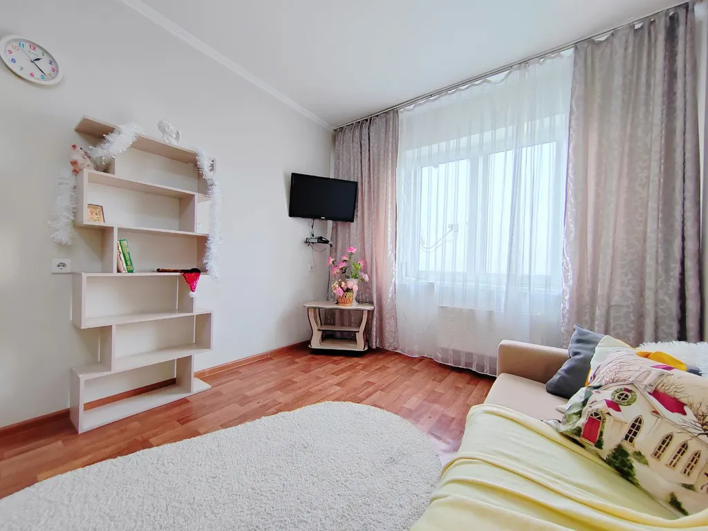 Уютная квартира с шикарным видом на весь город