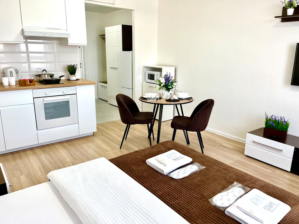 Уютная модерн-студия