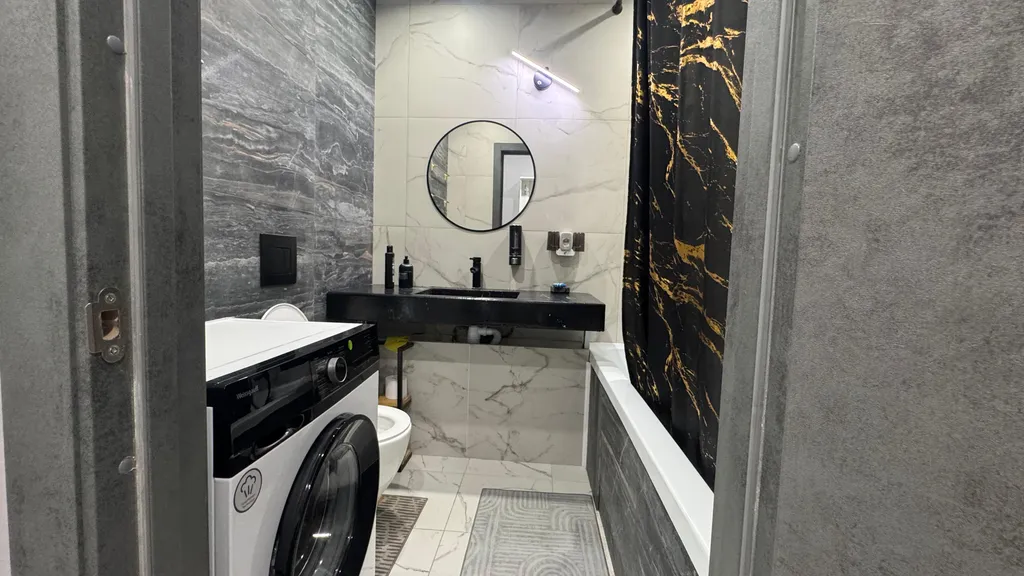 Панорамная квартира в центре города