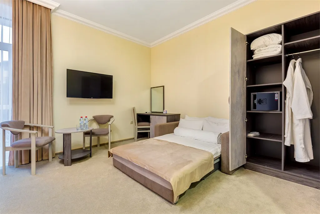 Квартира Пятиместный Делюкс — Джемете