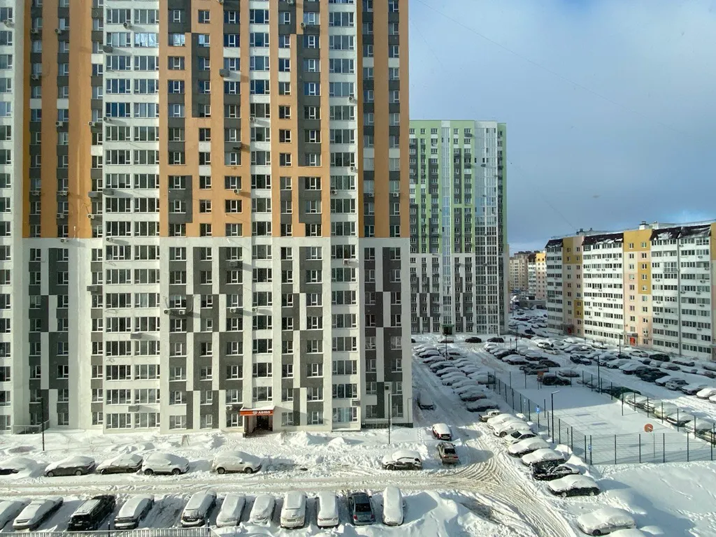 Квартира комфорт-класса Бирюза