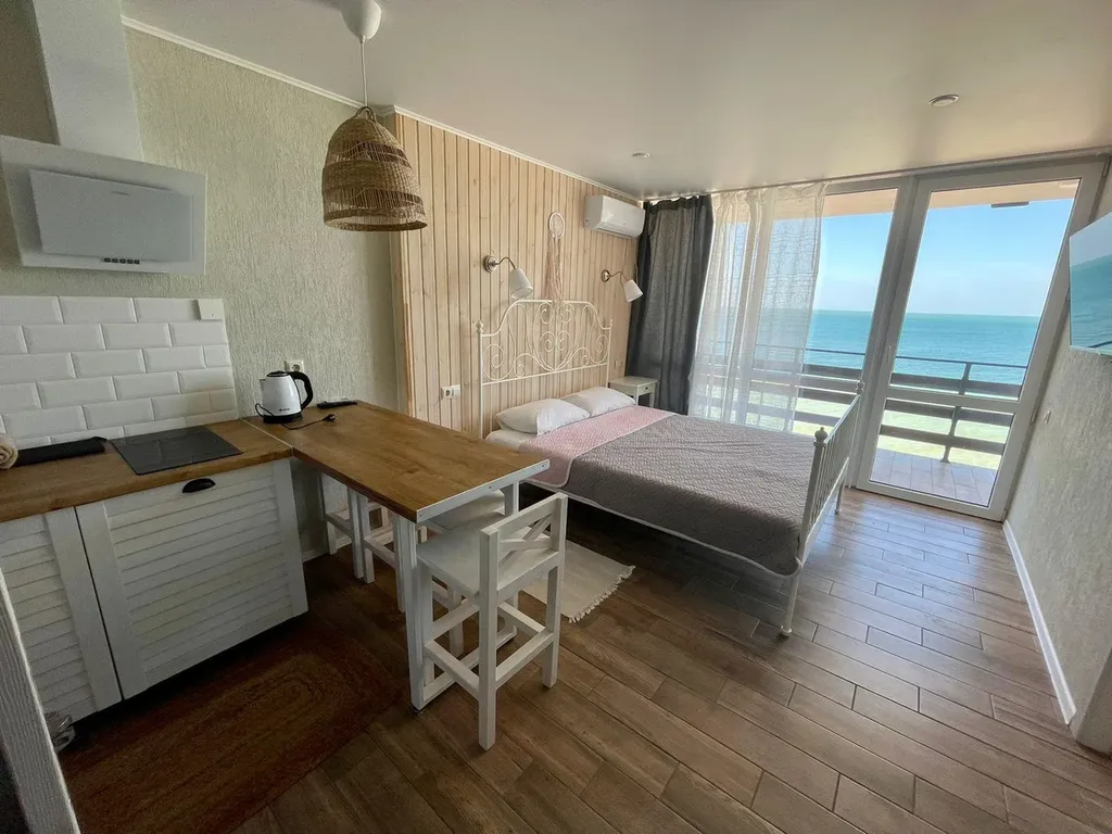 1-комнатная Квартира — аренда посуточно в Голубицкая