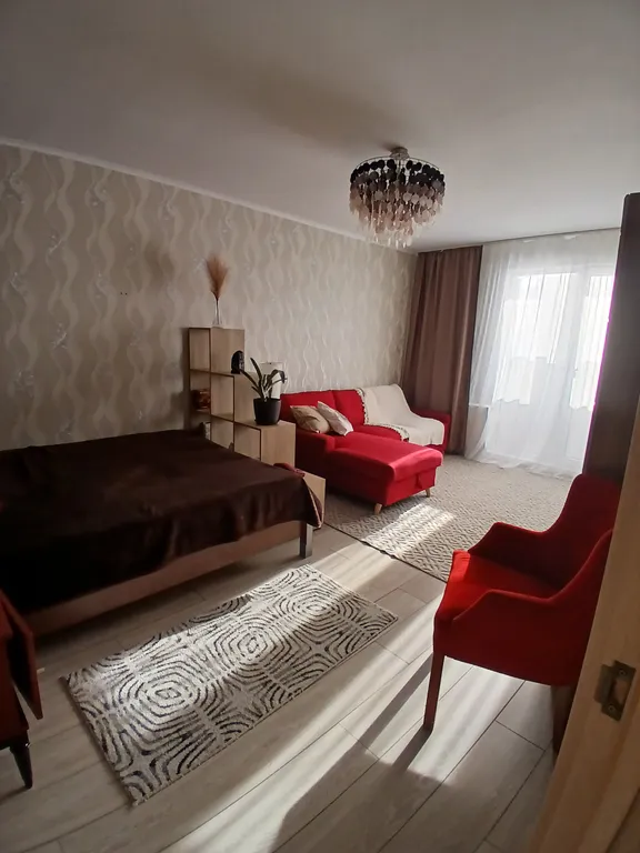 Квартира Уютная однокомнатная квартира — Калининград