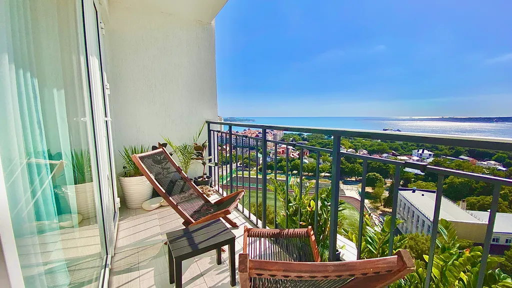 Квартира Aпaртаменты панорама & геленджик i family royal suite 2+2+2 гостя — Геленджик