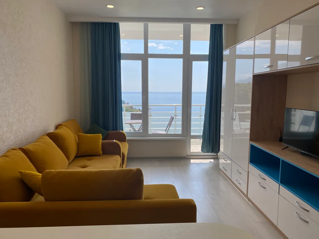 Квартира Квартира Апартамент у моря — Санаторное