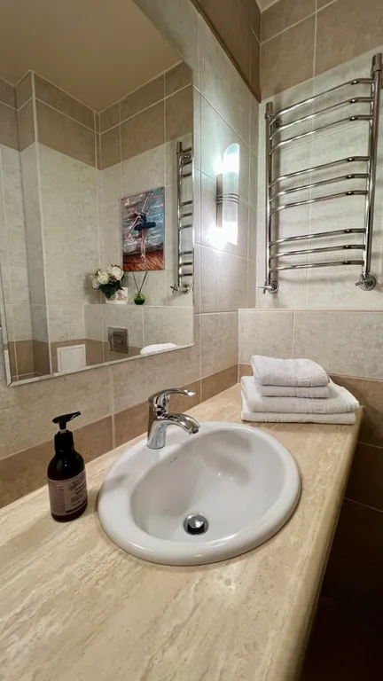 Уютная двухкомнатная квартира рядом с парком Краснодар