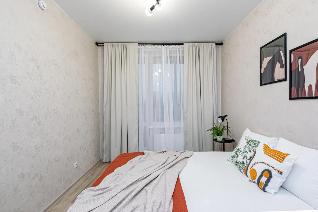 Уютная однокомнатная квартира