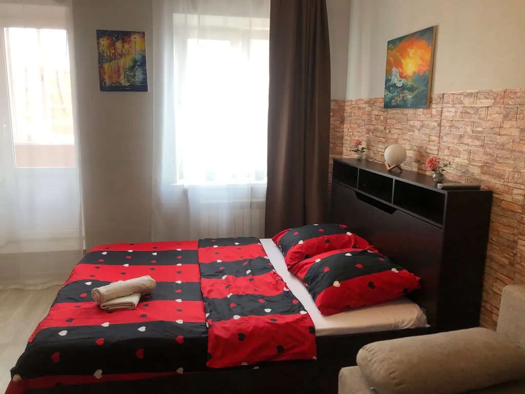 Уютная квартира-студия