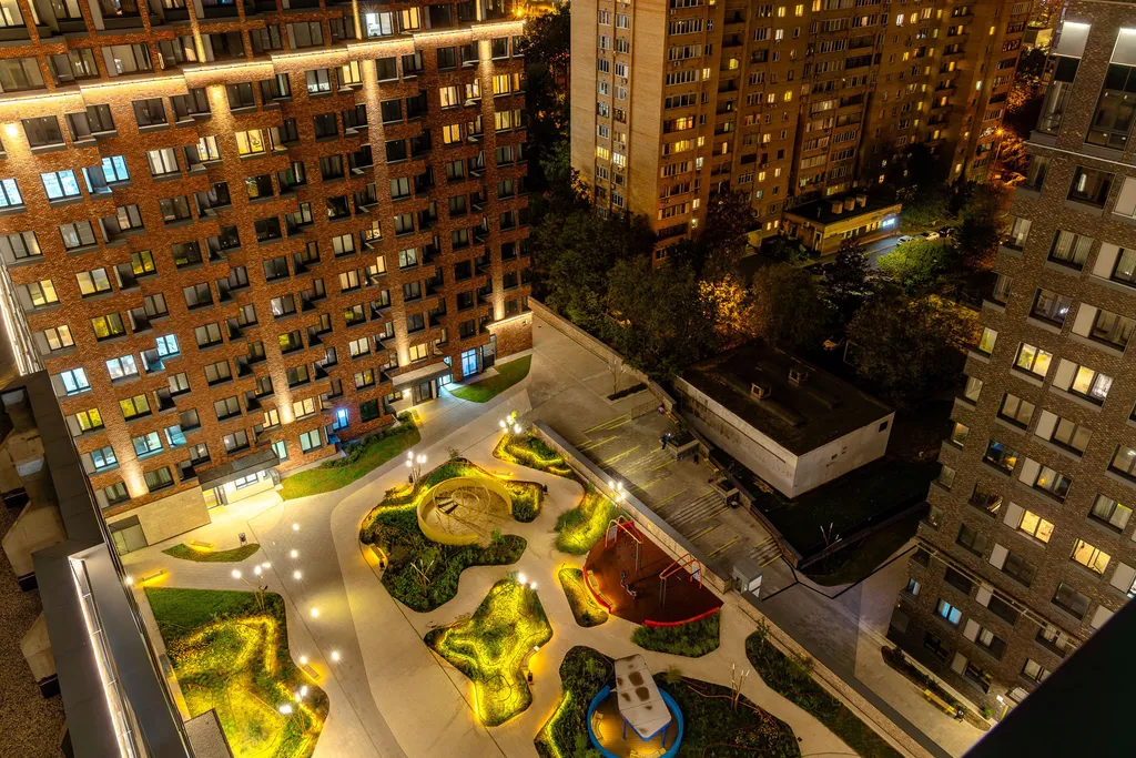 Квартира Квартира Апартамент в новом жк бизнес-класса Mainstreet — Москва