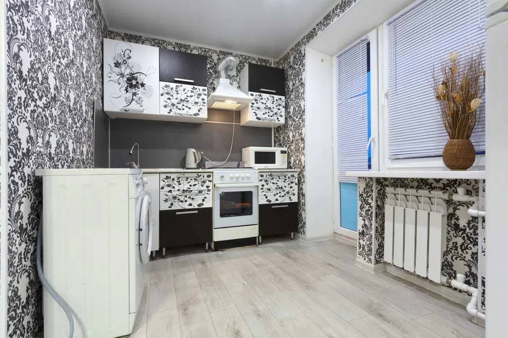 Просторная квартира для большой семьи