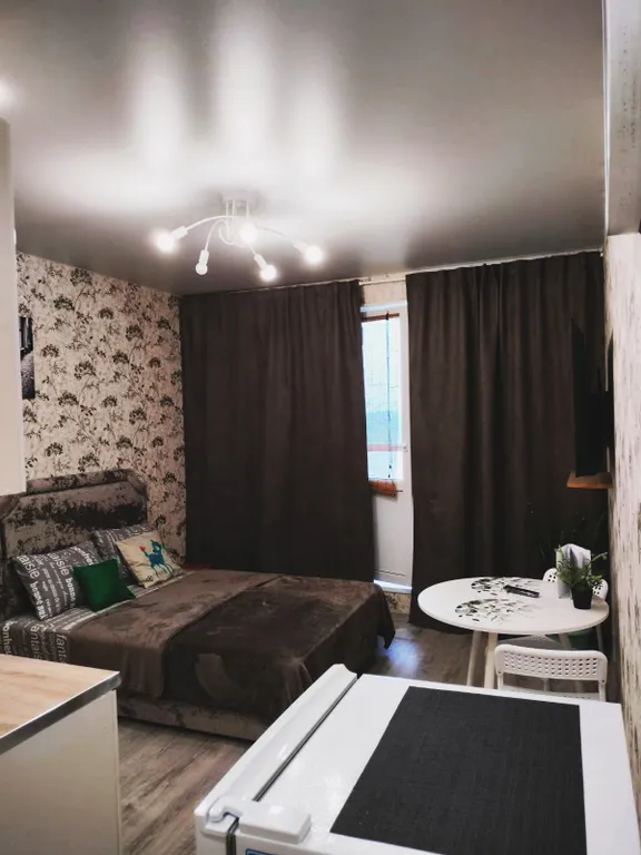 Уютная студия  в новостройке