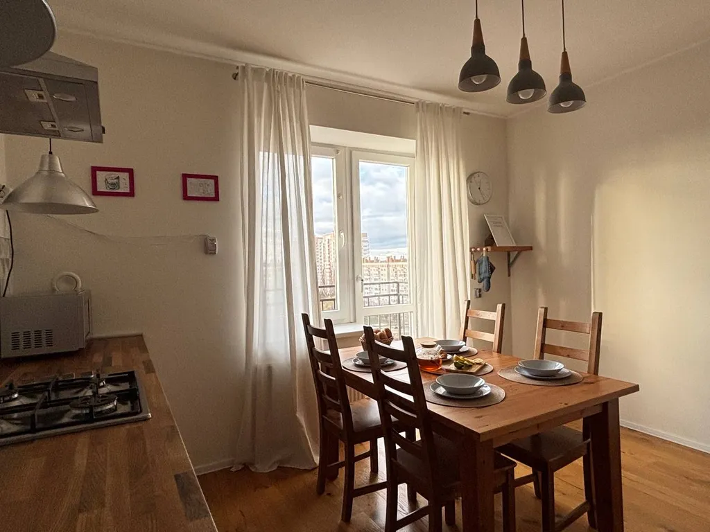 Квартира для отдыха большой семьи или компании