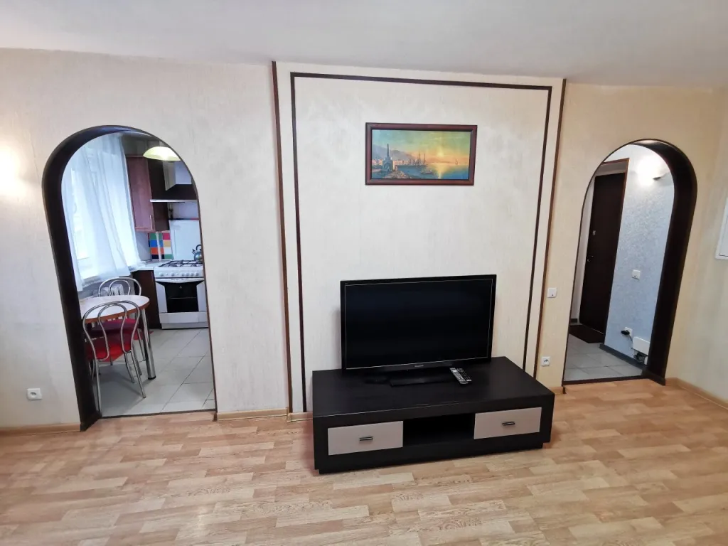 Квартира находится около центрального парка