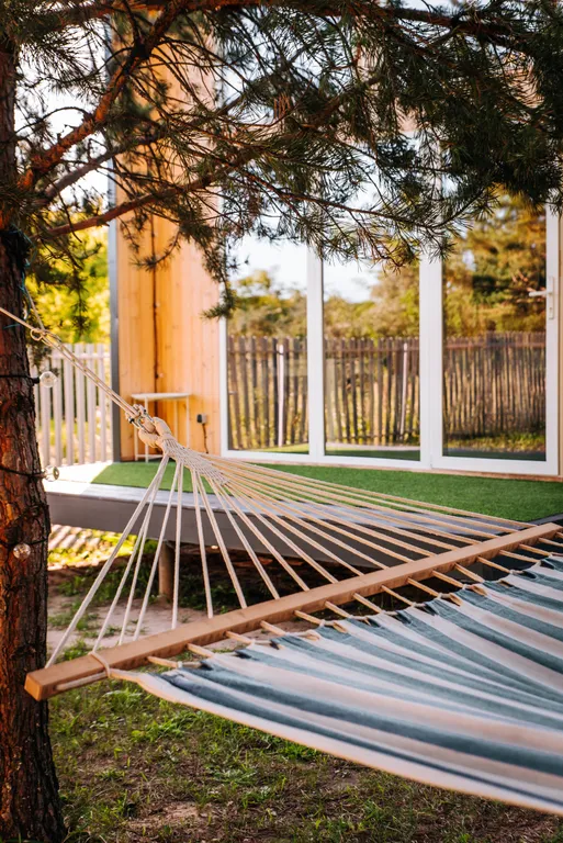 Домик в сосновом бору с баней, бассейном (летом) и беседкой