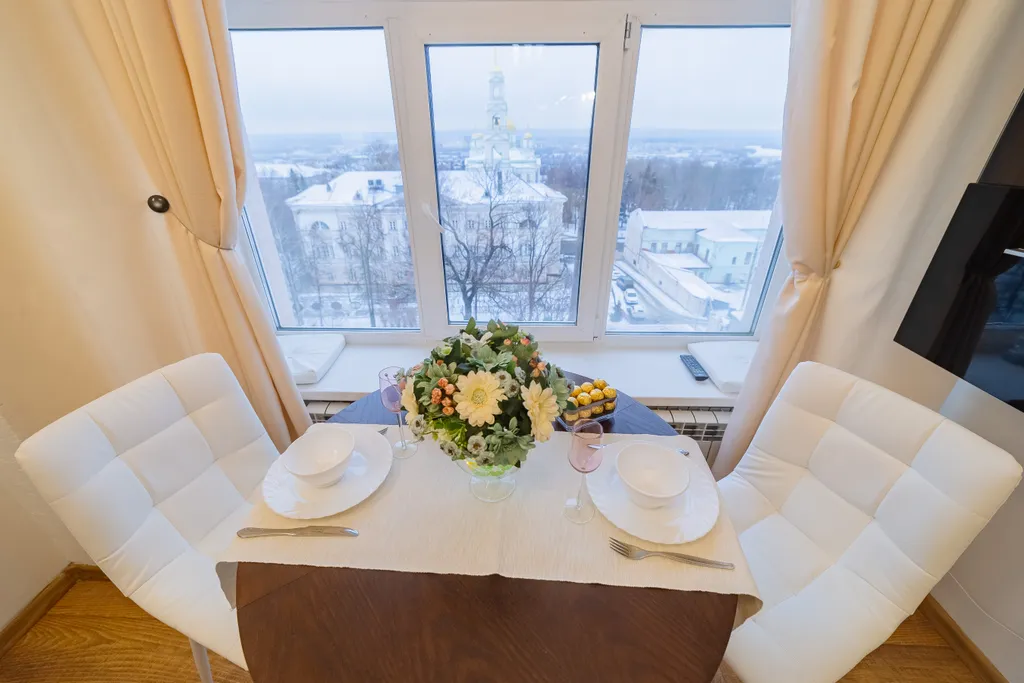 Студия с шикарным видом на Спасский собор 6 этаж