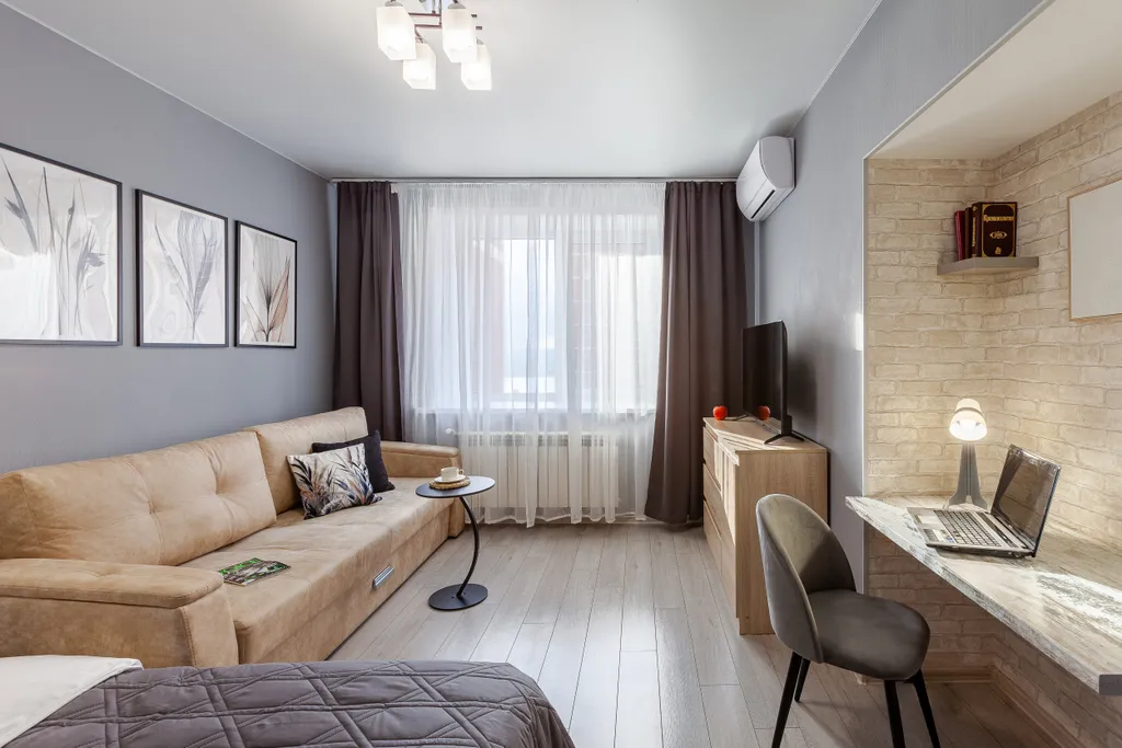 Квартира Уютная и комфортная квартира Изумрудный — Самара