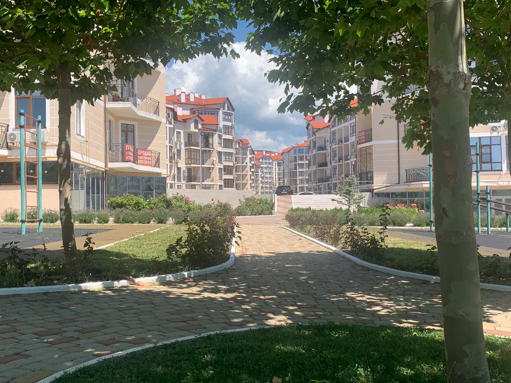 Квартира-бабочка на Круче