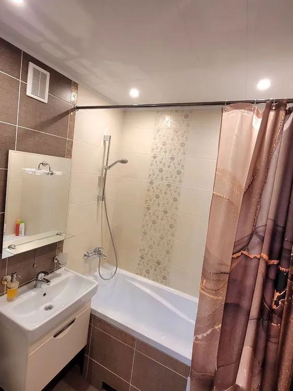 Апартамент с видом на набережную и реку